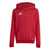 Adidas Entrada 26 - Hoodie - rot/weiß – Bild 10