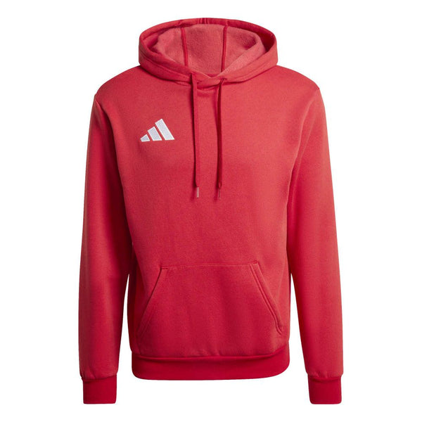 Adidas Entrada 26 - Hoodie - rot/weiß – Bild 4