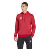Adidas Entrada 26 - Hoodie - rot/weiß – Bild 5