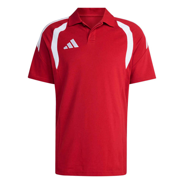 Adidas Tiro 26 - League Poloshirt - rot/weiß – Bild 4