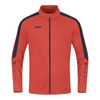 JAKO Trainingsanzug Polyester Power - flame/marine – Bild 3