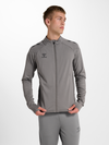 Hummel hmlPRO Training Zip Jacket - Stahlgrau