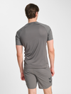 Hummel hmlPRO Training Jersey S/S - Stahlgrau