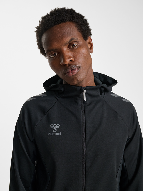 Hummel hmlCIMA 2.0 Zip Hoodie - Schwarz