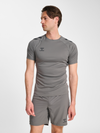Hummel hmlPRO Training Jersey S/S - Stahlgrau