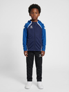 Hummel hmlLEAD 2.0 Zip Hoodie Kids - Marine / Blau