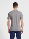Hummel hmlCIMA 2.0 Jersey S/S - Hellgrau meliert