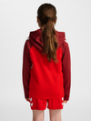 Hummel hmlLEAD 2.0 Zip Hoodie Kids - Rot / Bordeaux