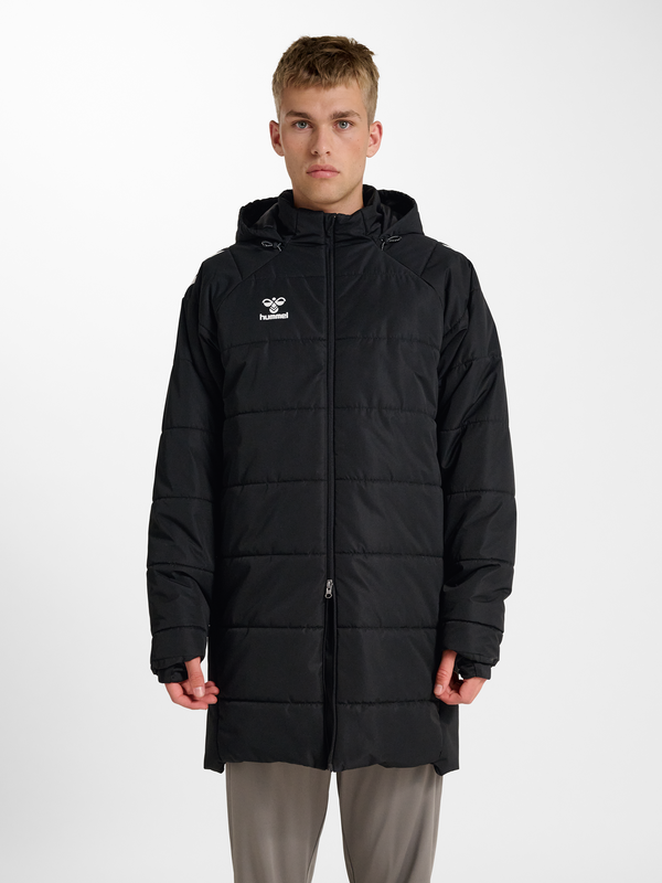 Hummel hmlLEAD 2.0 Bench Jacket - Schwarz