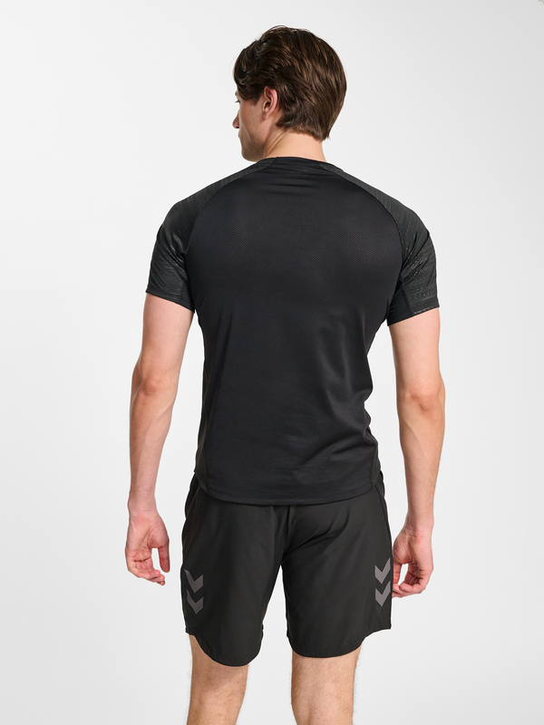 Hummel hmlPRO Training Jersey S/S - Schwarz
