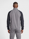 Hummel hmlLEAD 2.0 Woven Jacket - Stahlgrau / Asphalt