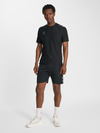 Hummel hmlCIMA 2.0 Jersey S/S - Schwarz meliert