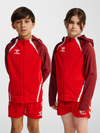 Hummel hmlLEAD 2.0 Zip Hoodie Kids - Rot / Bordeaux