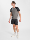 Hummel hmlLEAD 2.0 Jersey S/S - Stahlgrau / Asphalt