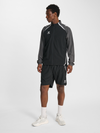 Hummel hmlLEAD 2.0 Woven Jacket - Schwarz / Asphalt