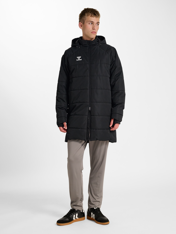 Hummel hmlLEAD 2.0 Bench Jacket - Schwarz