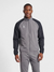 Hummel hmlLEAD 2.0 Woven Jacket - Stahlgrau / Asphalt