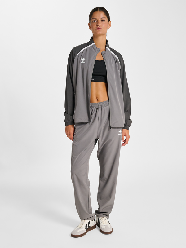 Hummel hmlLEAD 2.0 Woven Pants - Stahlgrau