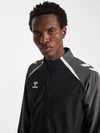 Hummel hmlLEAD 2.0 Woven Jacket - Schwarz / Asphalt