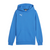 Puma teamGOAL Casuals Hoodie Kinder blau weiß – Bild 5