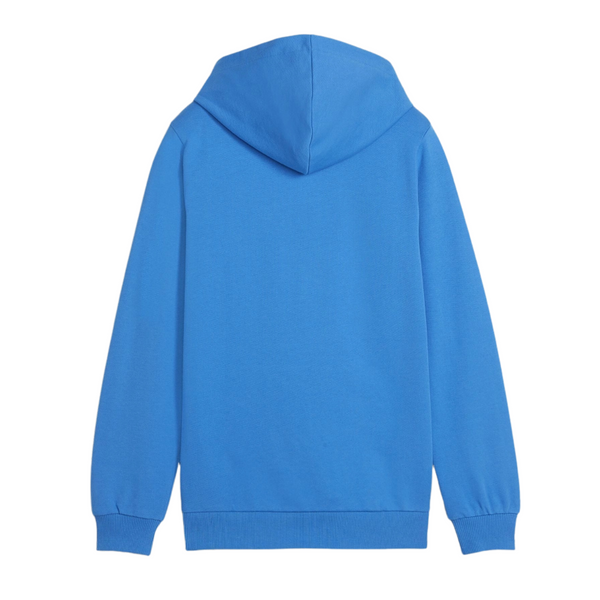 Puma teamGOAL Casuals Hoodie Kinder blau weiß – Bild 6