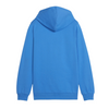 Puma teamGOAL Casuals Hoodie Kinder blau weiß – Bild 2