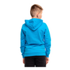 Puma teamGOAL Casuals Hoodie Kinder blau weiß – Bild 4