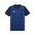 Puma teamGLORY Trikot Herren navy weiß – Bild 1