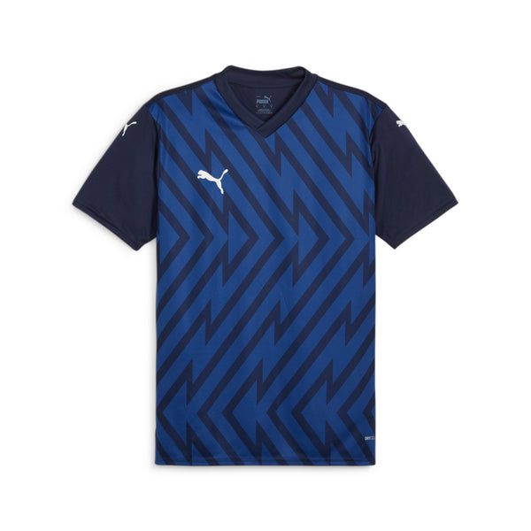Puma teamGLORY Trikot Herren navy weiß – Bild 1