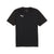 Puma teamFINAL Trainingstrikot Herren schwarz silber – Bild 1