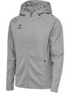 Hummel hmlCIMA 2.0 Zip Hoodie - Hellgrau