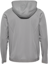 Hummel hmlCIMA 2.0 Zip Hoodie - Hellgrau