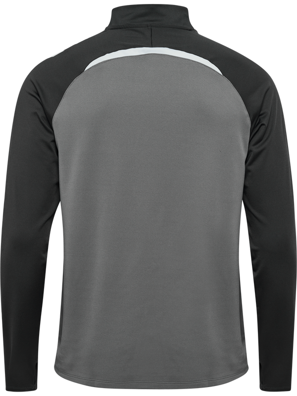Hummel hmlLEAD 2.0 Half Zip - Stahlgrau / Asphalt