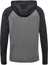 Hummel hmlLEAD 2.0 Zip Hoodie - Stahlgrau / Asphalt