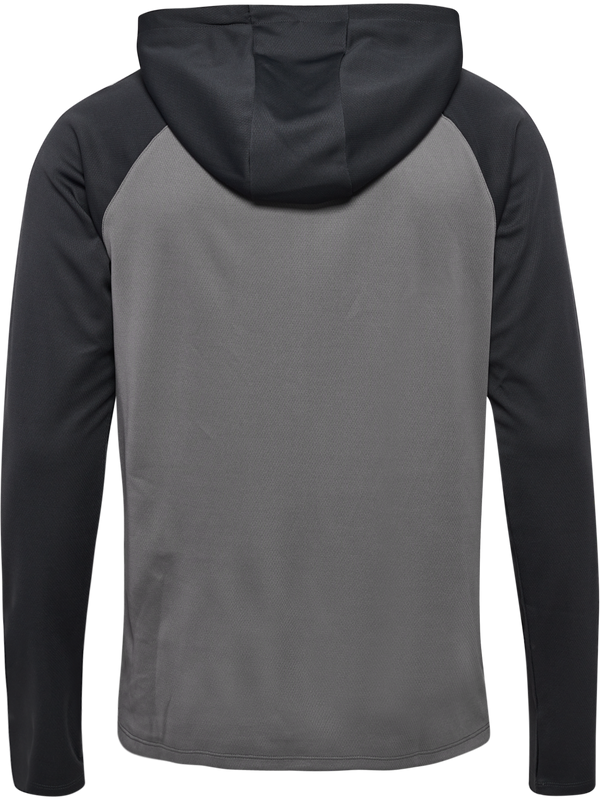 Hummel hmlLEAD 2.0 Zip Hoodie - Stahlgrau / Asphalt