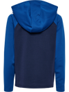 Hummel hmlLEAD 2.0 Zip Hoodie Kids - Marine / Blau