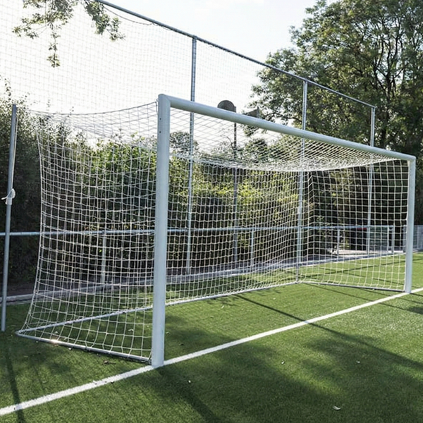 Rombull Tornetze 7,5x2,5 in weiß / Auslage: 2x2m (1 Paar) – Bild 2