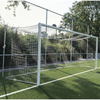 Rombull Tornetze 7,5x2,5 in schwarz/weiß / Auslage: 2x2m (1 Paar) – Bild 2