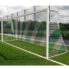 Rombull Tornetze 7,5x2,5 in grün/weiß / Auslage: 0,80x2m (1 Paar) – Bild 2