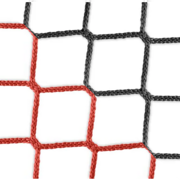 Rombull Tornetze 7,5x2,5 in rot/schwarz / Auslage: 0,80x2m (1 Paar) – Bild 1