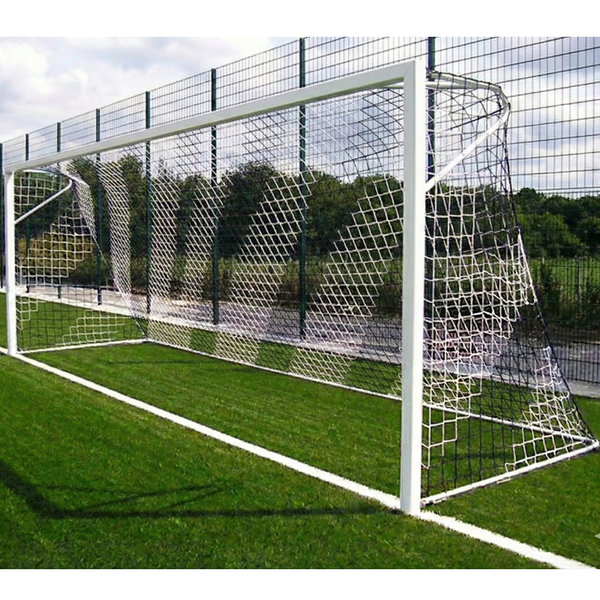 Rombull Tornetze 7,5x2,5 in schwarz/weiß / Auslage: 0,80x2m (1 Paar) – Bild 2