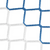 Rombull Tornetze 7,5x2,5 in blau/weiß / Auslage: 0,80x2m (1 Paar) – Bild 1