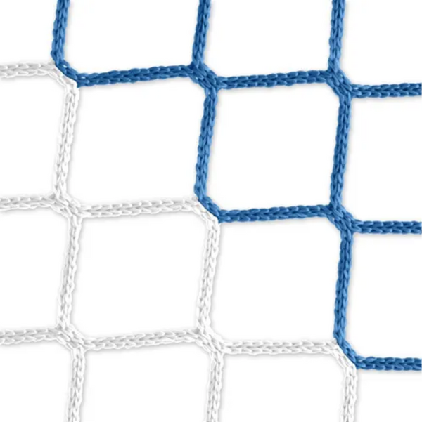 Rombull Tornetze 7,5x2,5 in blau/weiß / Auslage: 0,80x2m (1 Paar) – Bild 1