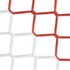Rombull Tornetze 7,5x2,5 in rot/weiß / Auslage: 0,80x2m (1 Paar) – Bild 1