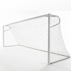 Rombull Tornetze 7,5x2,5 in weiß / Auslage: 0,80x2m (1 Paar) – Bild 2