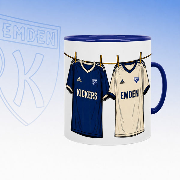 BSV Kickers Emden - Becher Trikot