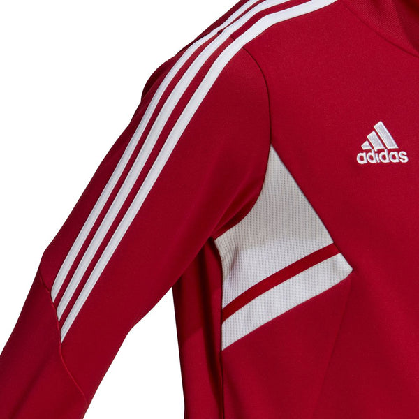 Adidas Condivo 22 Trainingsjacke Herren - rot/weiß - Teamdealer