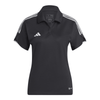 Adidas Damen Polo Tiro 23 League - Schwarz - Teamdealer