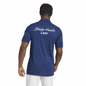 Adidas Poloshirt "Shake Hands" - Teamdealer