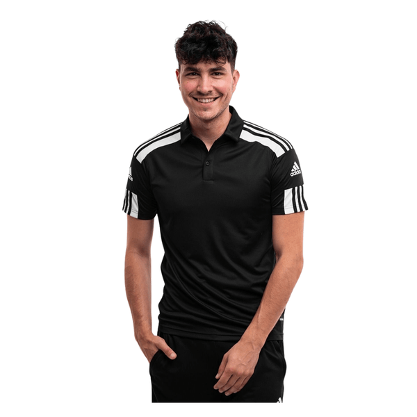 Adidas Squadra 21 Poloshirt Herren - schwarz - Teamdealer